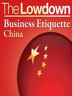 cover image of Business Etiquette - China